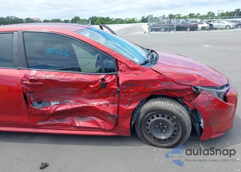 2020 Toyota Corolla Le z USA, uszkodzony, nr VIN JTDEPRAE3LJ113620